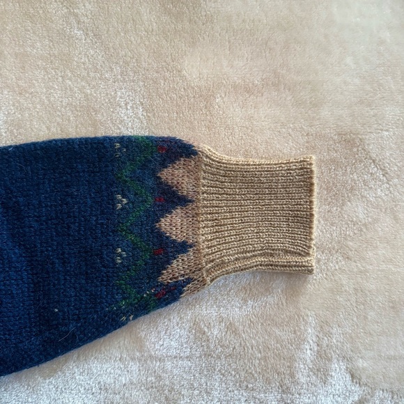 Vintage LOBO by Pendleton Wool Winter Sweater - Picture 6 of 7